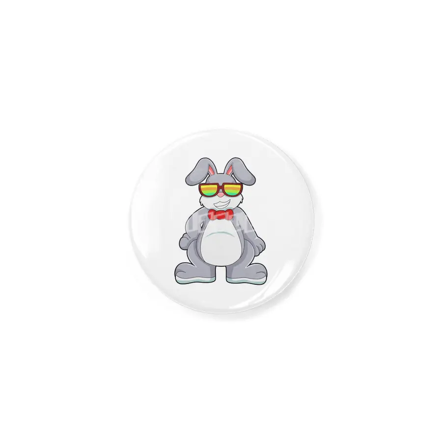 Rabbit with Sunglasses & Tie Açacak