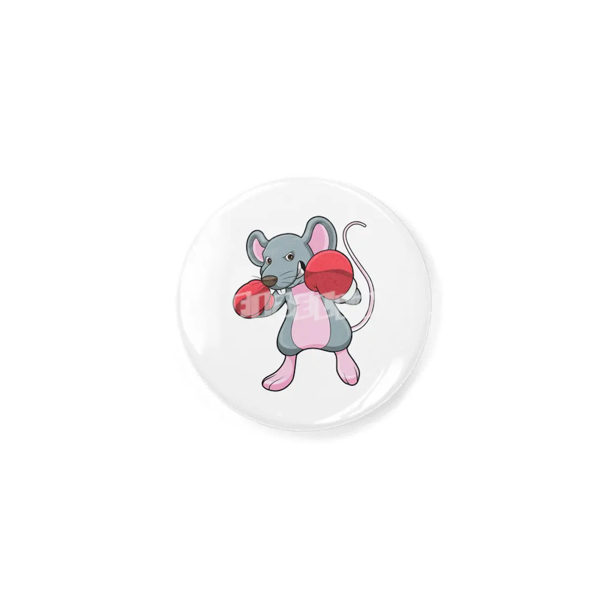Rat at Boxing with Boxing gloves Açacak