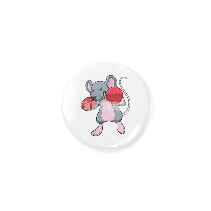 Rat at Boxing with Boxing gloves Açacak