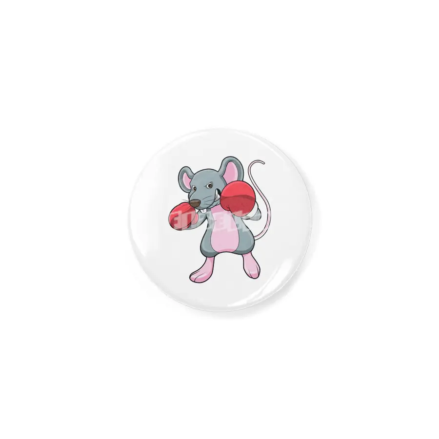 Rat at Boxing with Boxing gloves Açacak