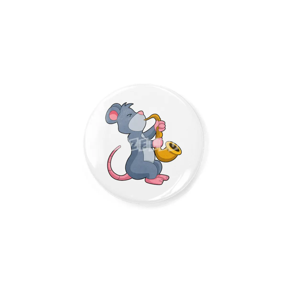 Rat at Music with Saxophone Açacak