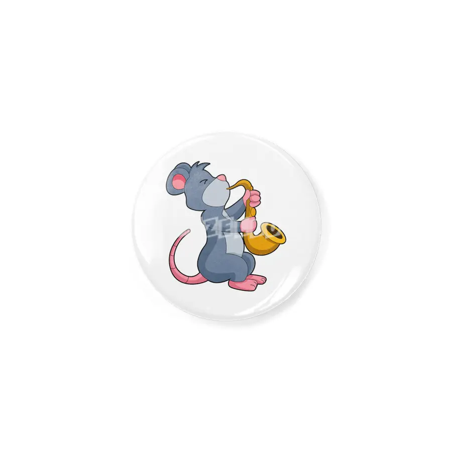 Rat at Music with Saxophone Açacak