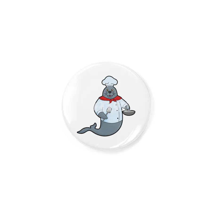 Seal as Cook with Pan & Spatula Açacak