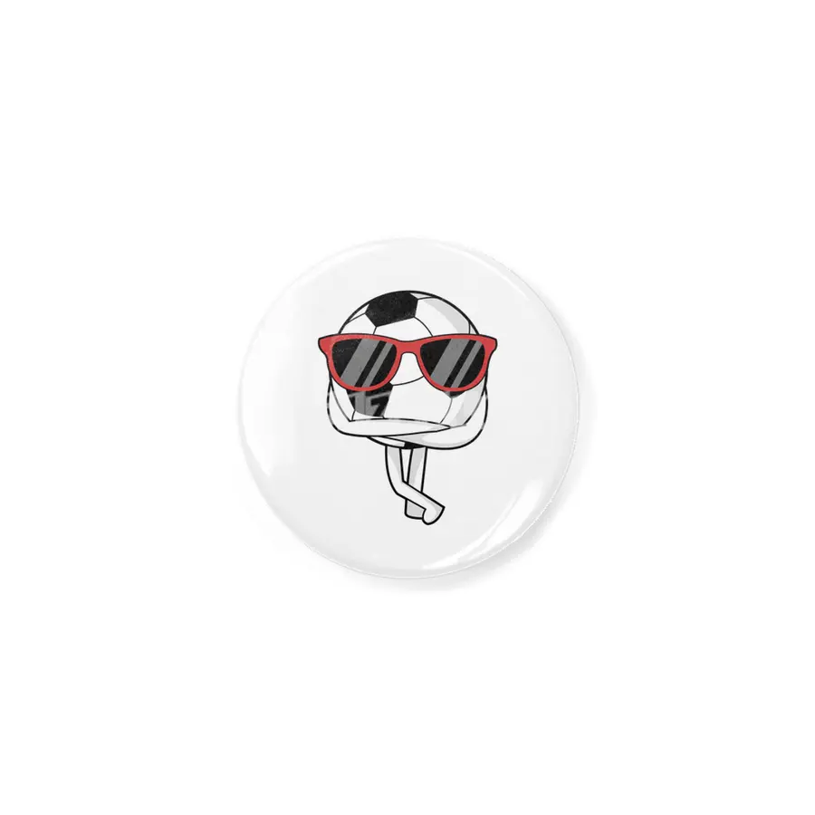 Soccer player with Sunglasses at Soccer Açacak