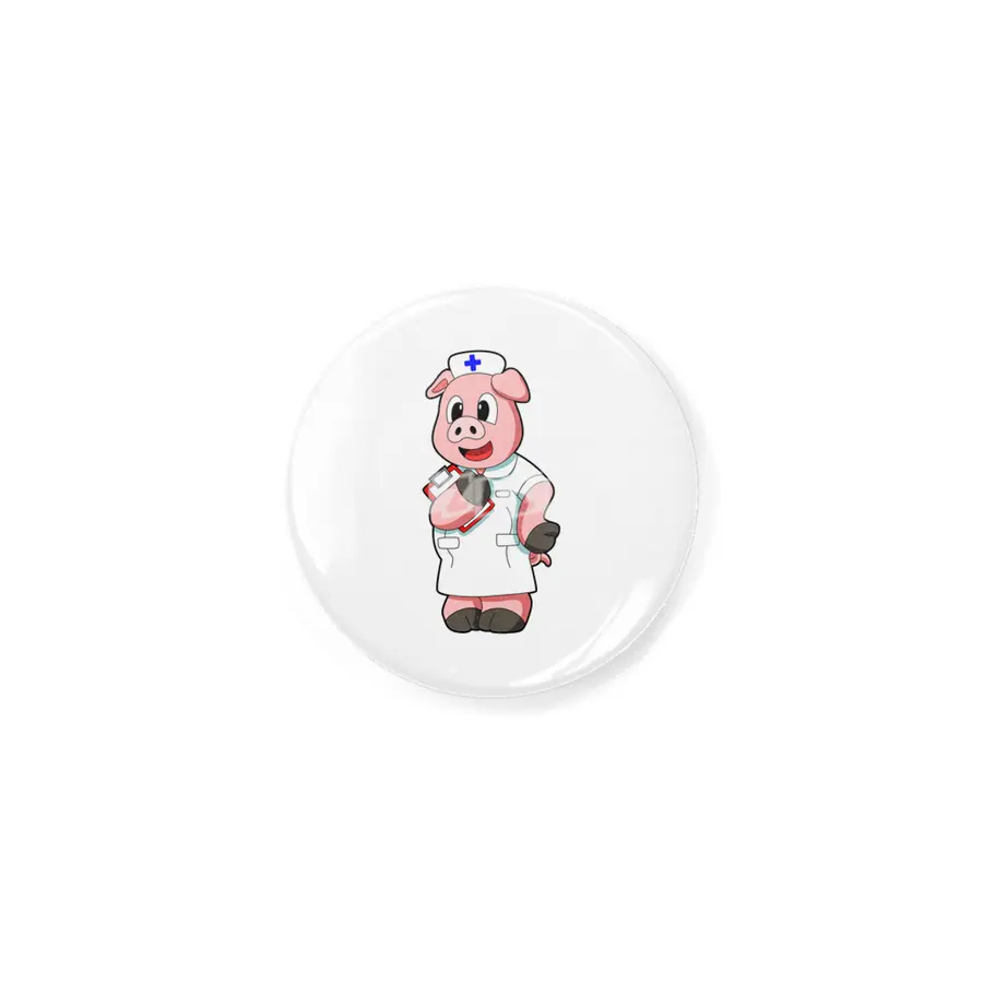 Pig as Nurse with Smock Açacak