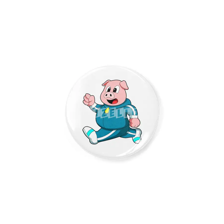 Pig at Fitness - Jogging with Jogging suit Açacak