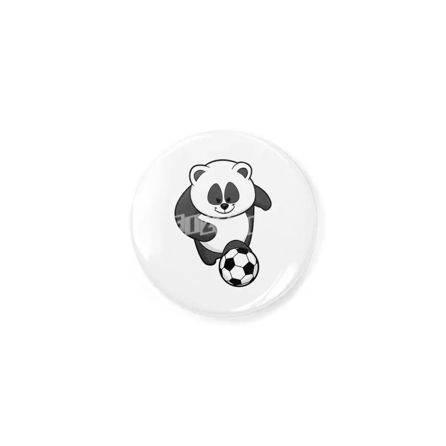 Panda as Soccer player at Soccer Açacak