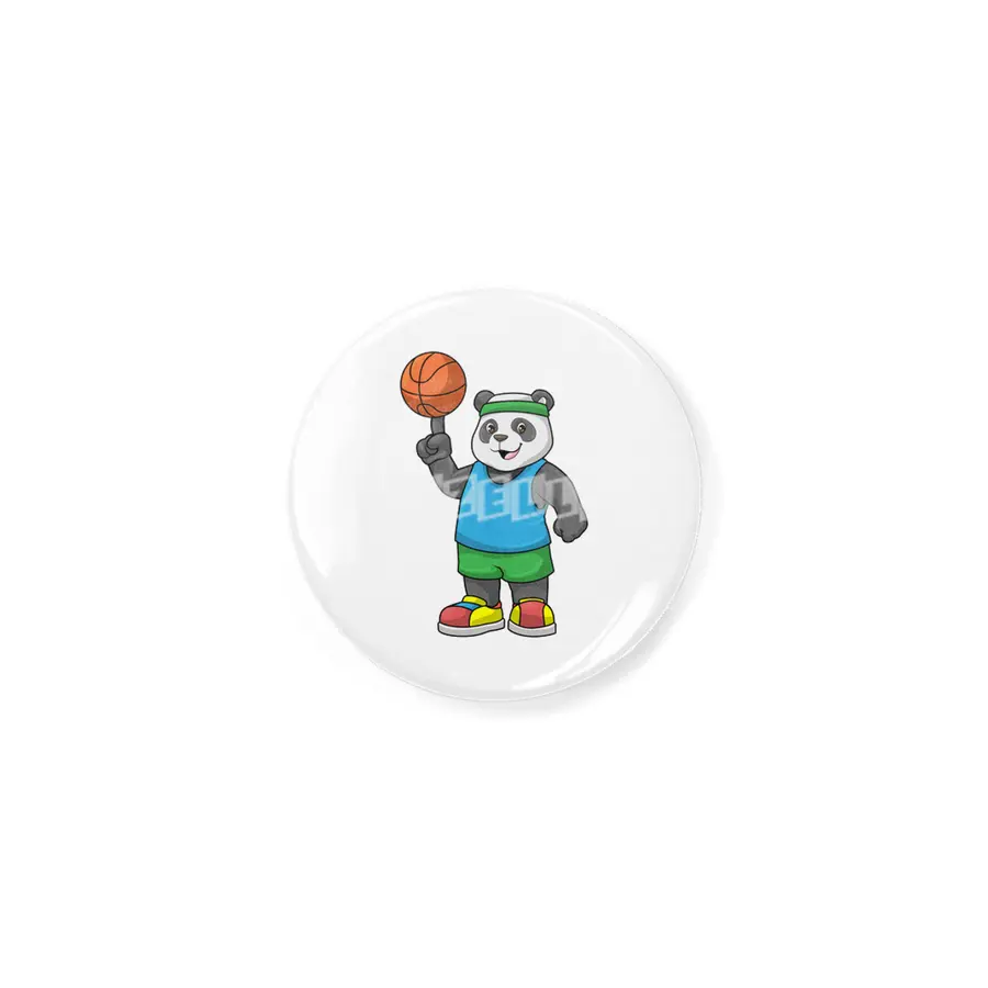Panda at Sports with Basketball Açacak