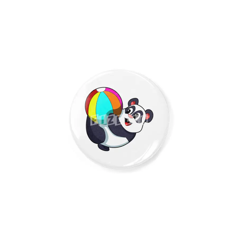 Panda with Beach ball Açacak