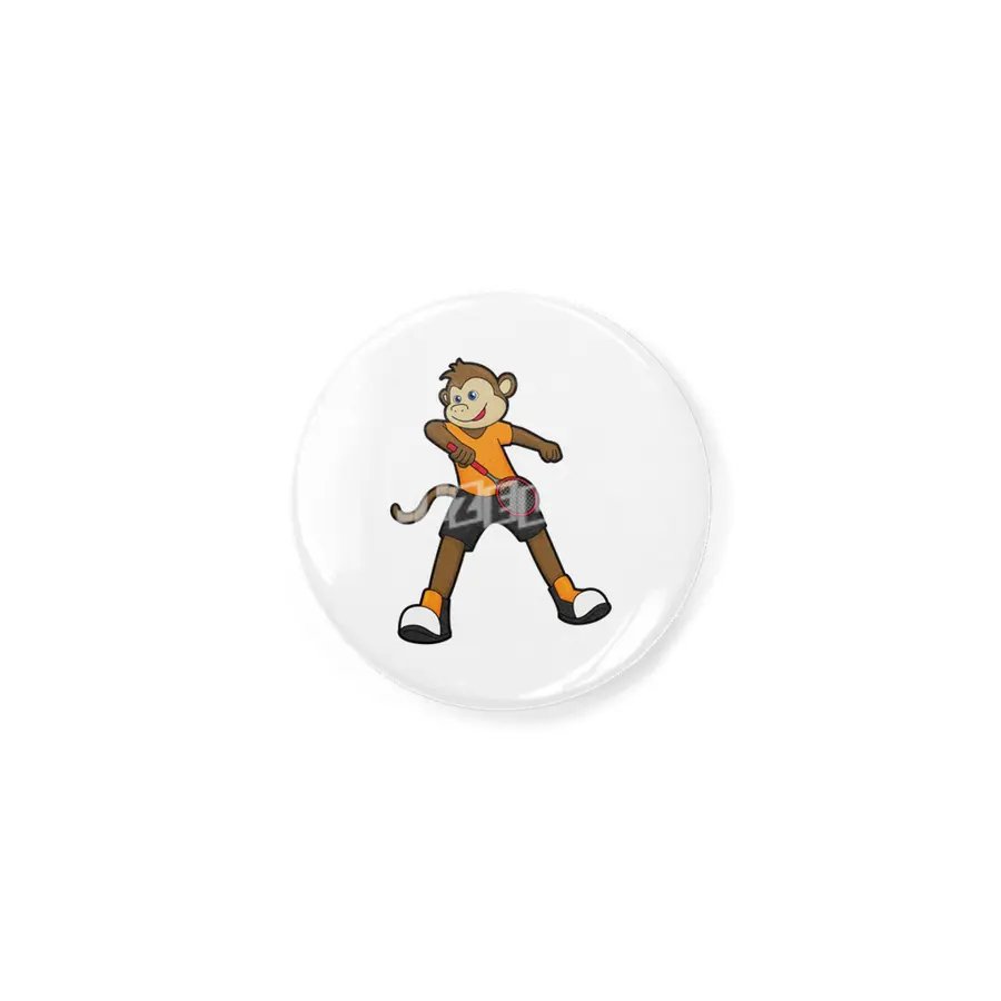 Monkey as Tennis player with Tennis racket Açacak