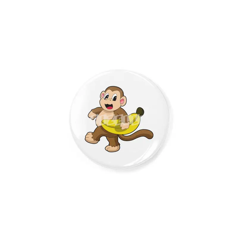 Monkey at Running with Banana Açacak
