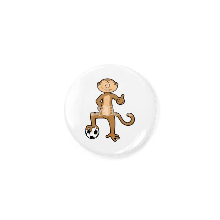 Monkey at Sports with Soccer ball Açacak