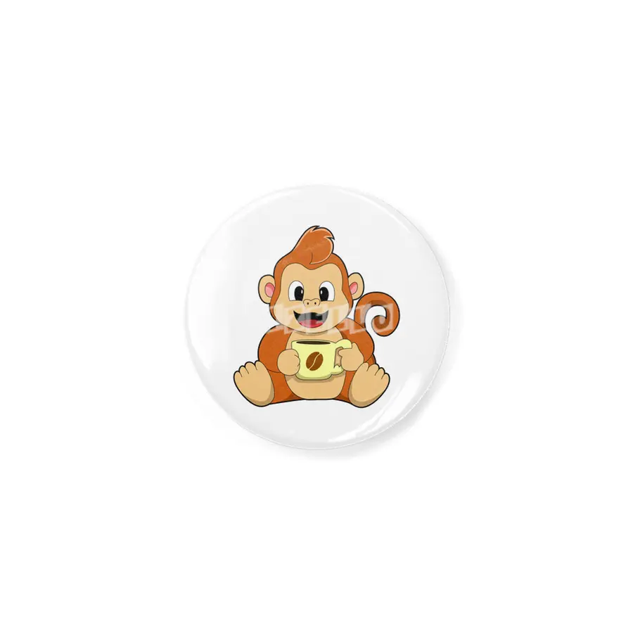 Monkey with Cup of Coffee Açacak