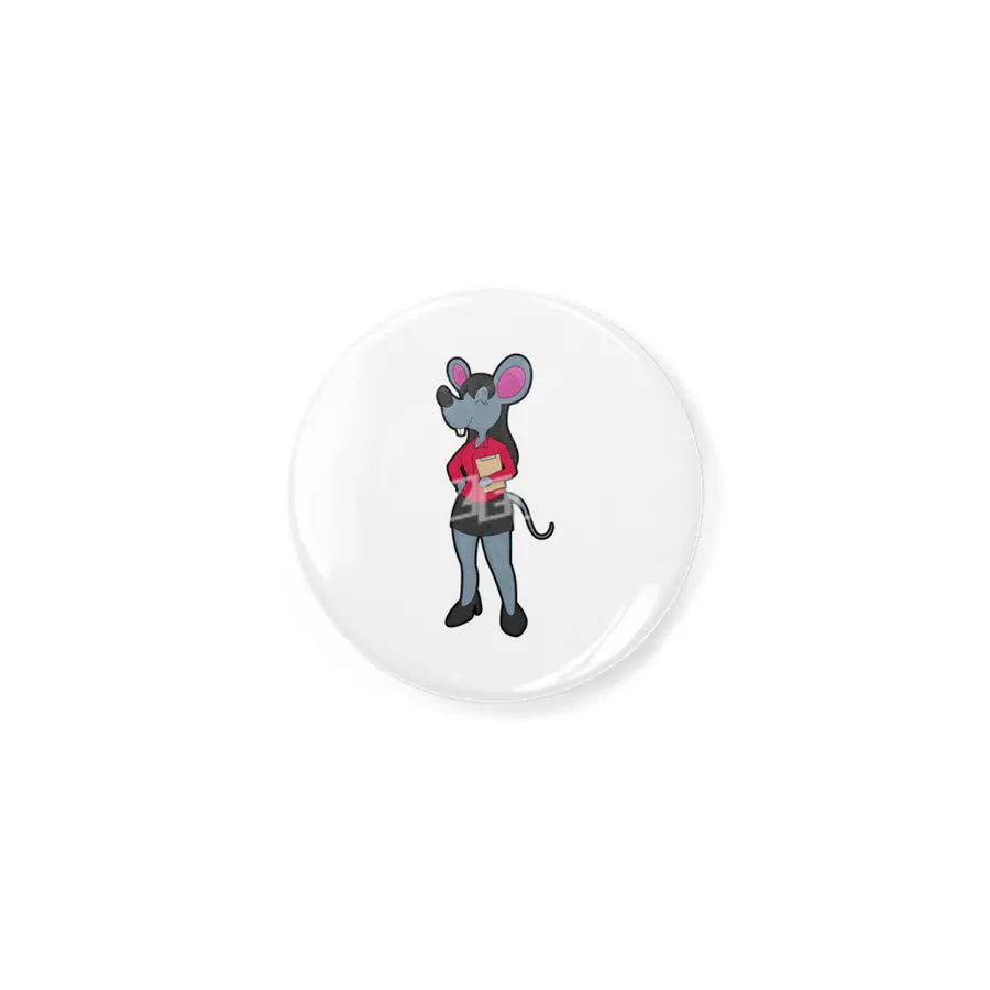 Mouse as Secretary with Notepad Açacak
