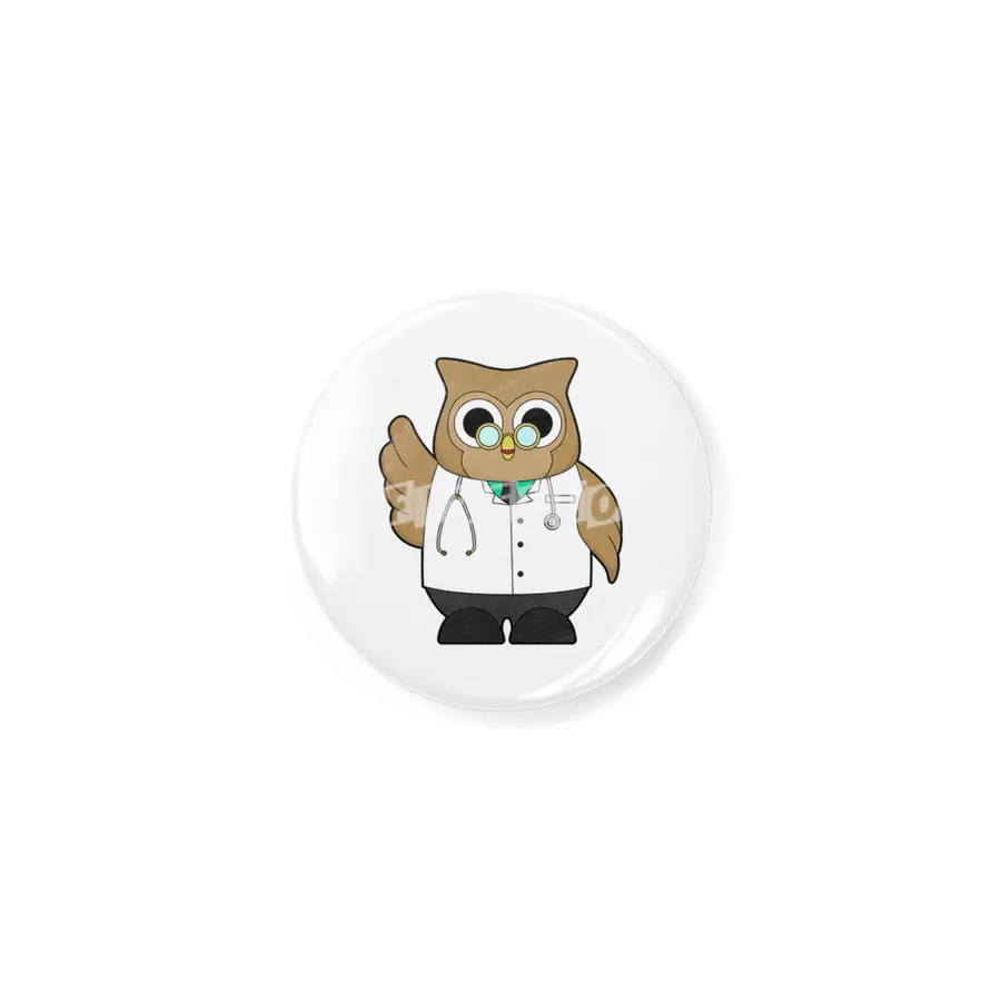 Owl as Doctor with Stetoscope Açacak