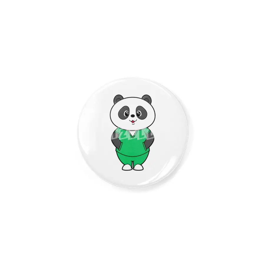 Panda as Nurse with Smock Açacak