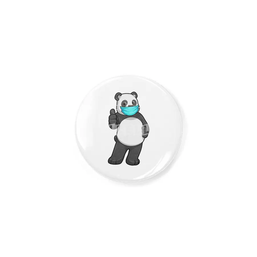 Panda with Face mask Açacak