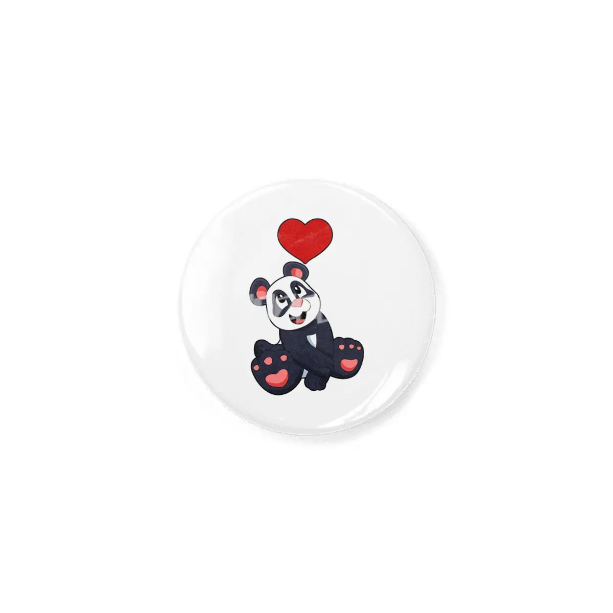 Panda with Heart Açacak