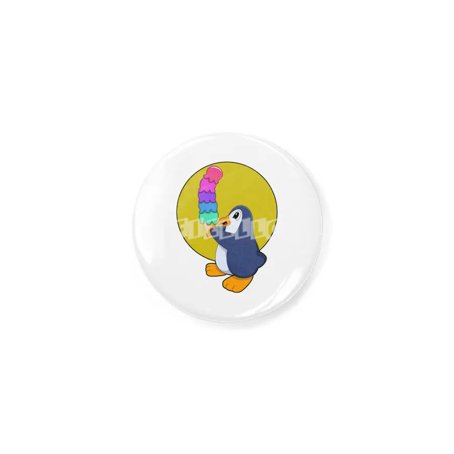 Penguin with Ice cream Açacak