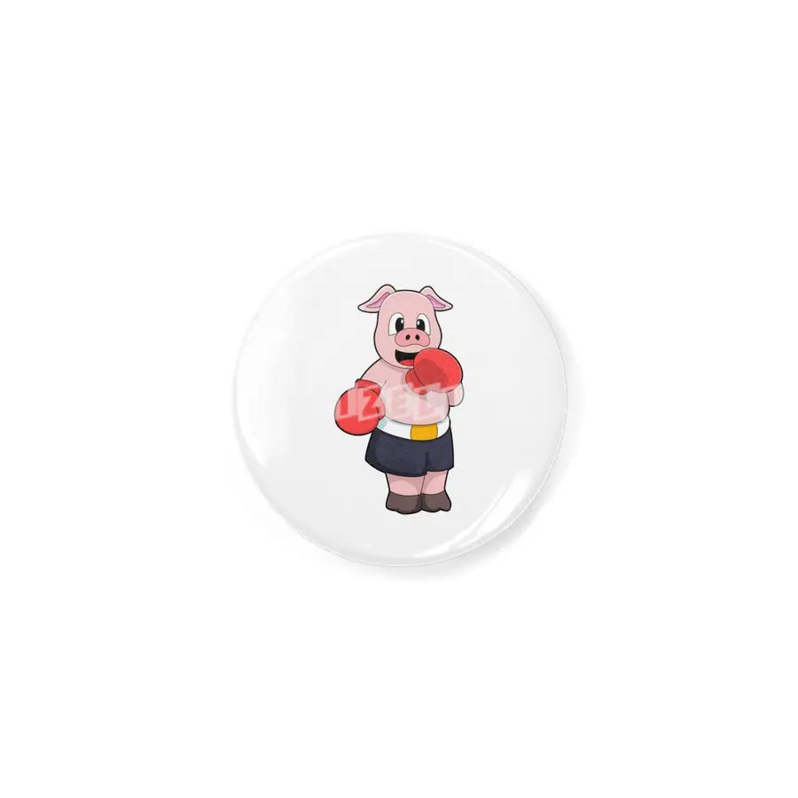 Pig as Boxer at Boxing Açacak