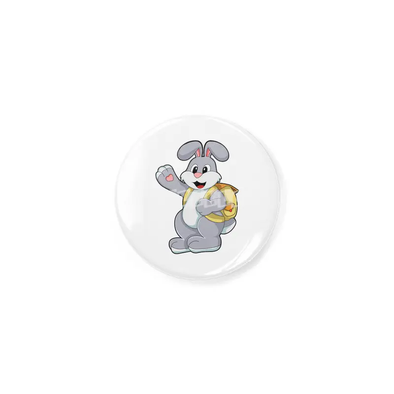 Rabbit with Backpack Açacak