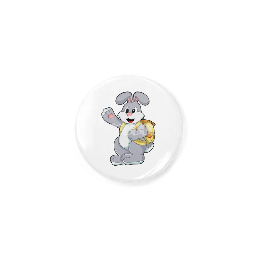 Rabbit with Backpack Açacak