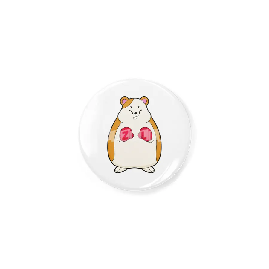 Hamster as Boxer with Boxing gloves Açacak