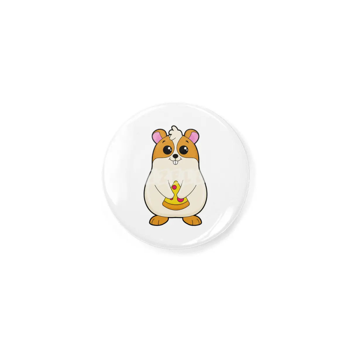 Hamster at Eating of Pizza Açacak