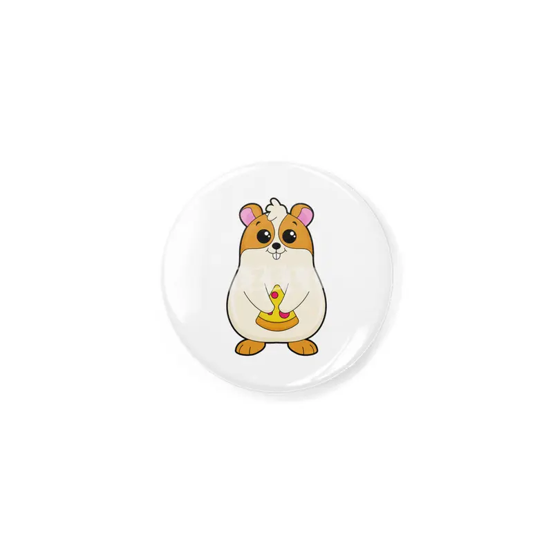 Hamster at Eating of Pizza Açacak