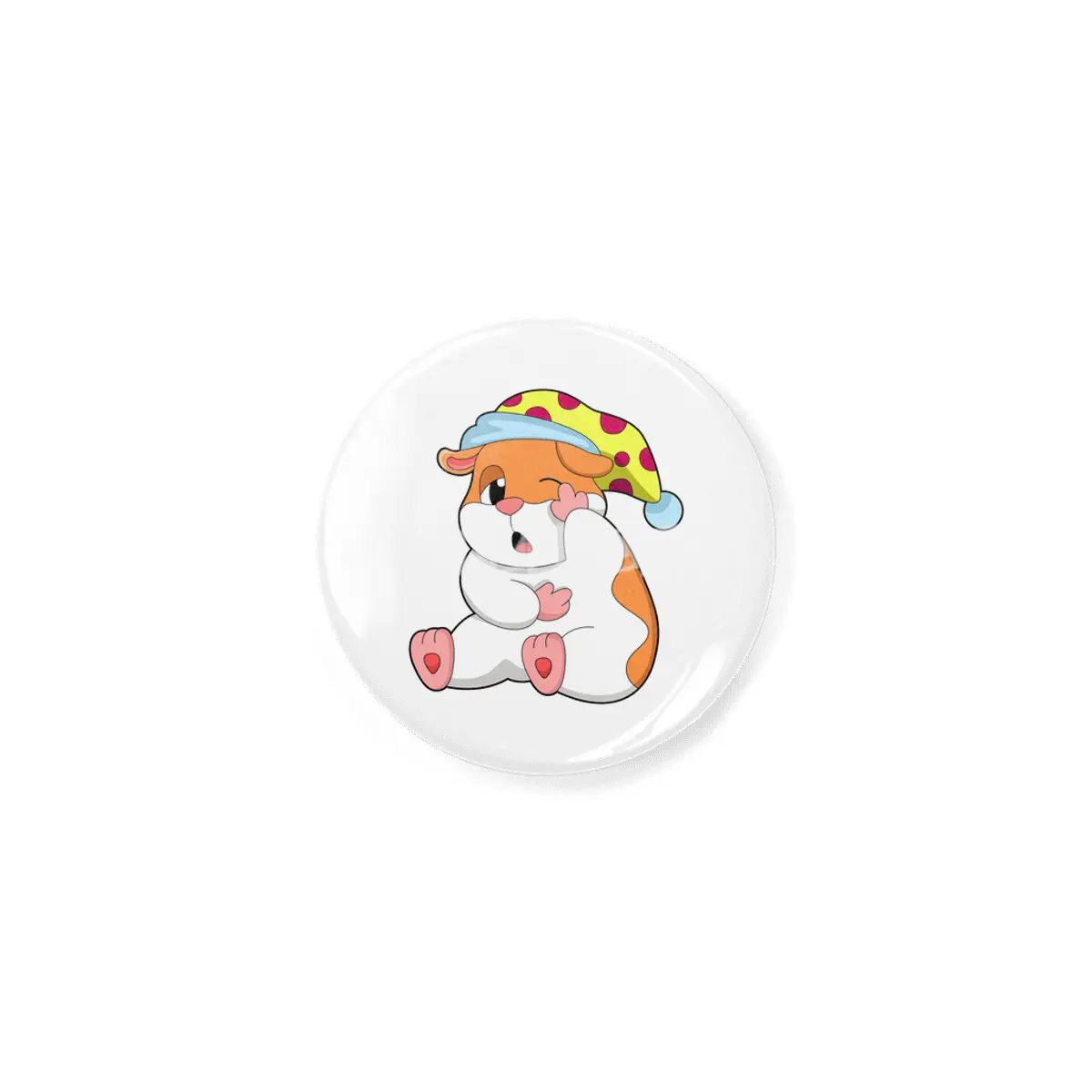 Hamster at Sleeping with Sleepyhead Açacak