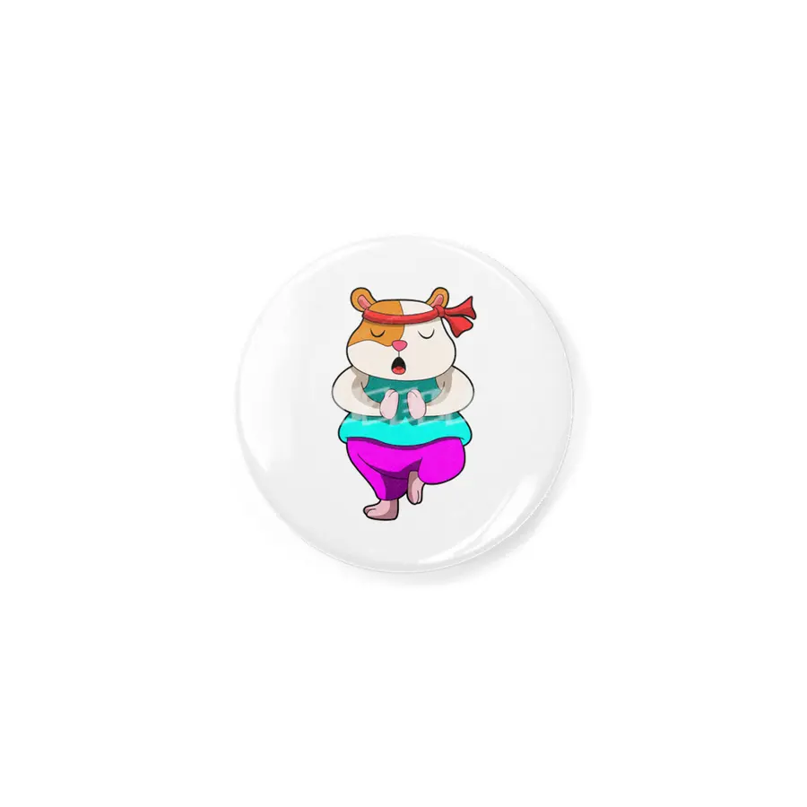Hamster at Yoga stretching exercises Açacak