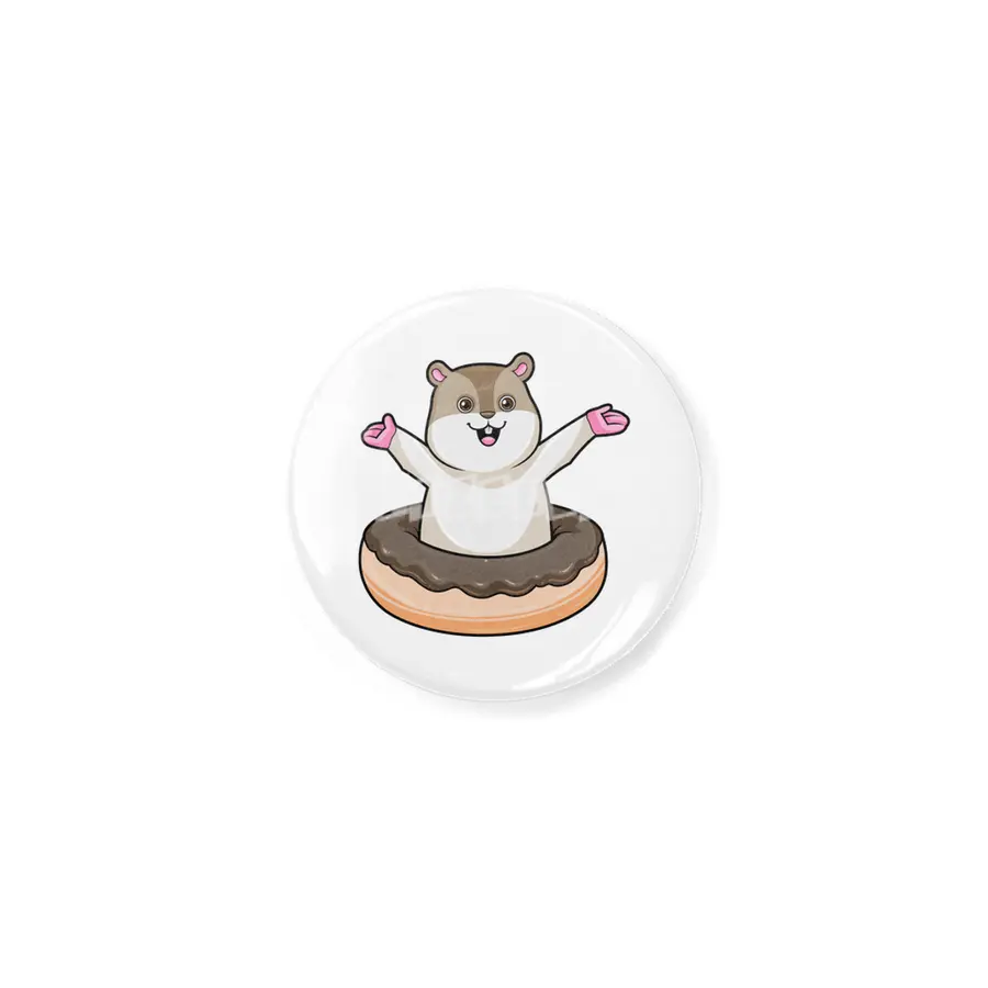 Hamster with Chocolate Donut Açacak