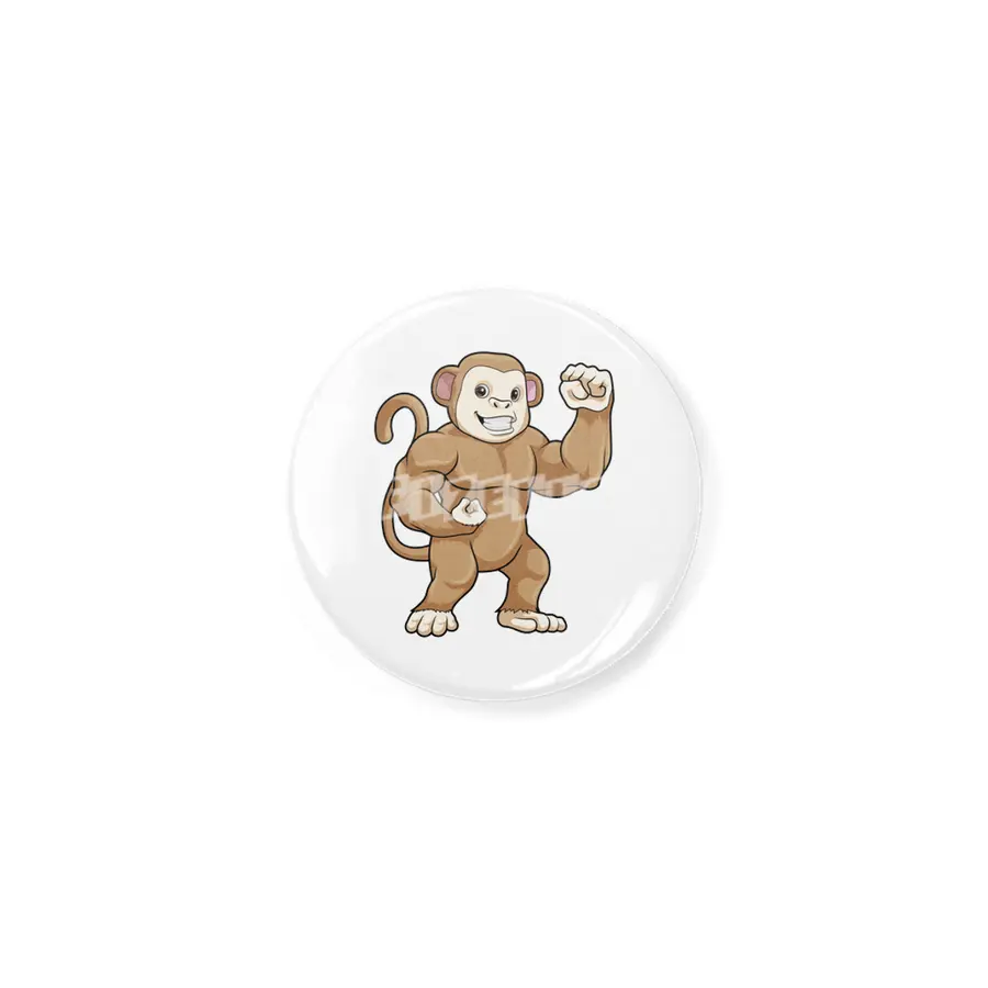 Monkey as Bodybuilder at Bodybuilding Açacak