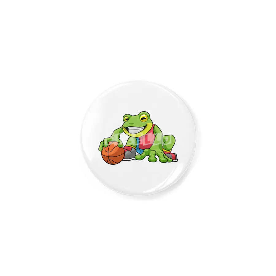 Frog at Sports with Basketball Açacak