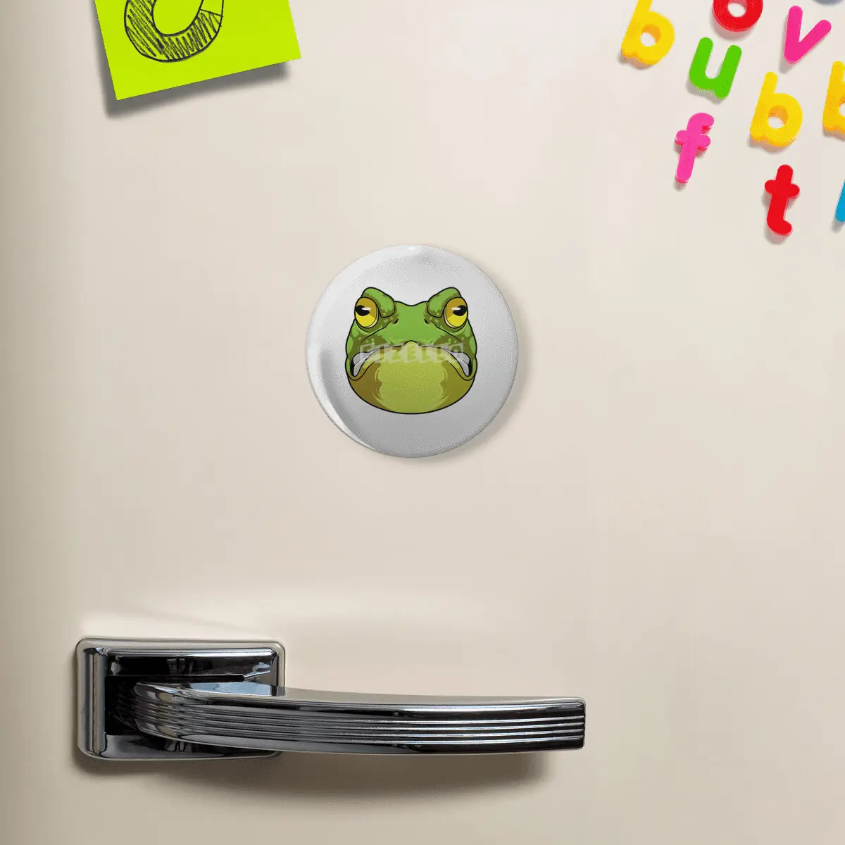 Frog with evil Eye Açacak
