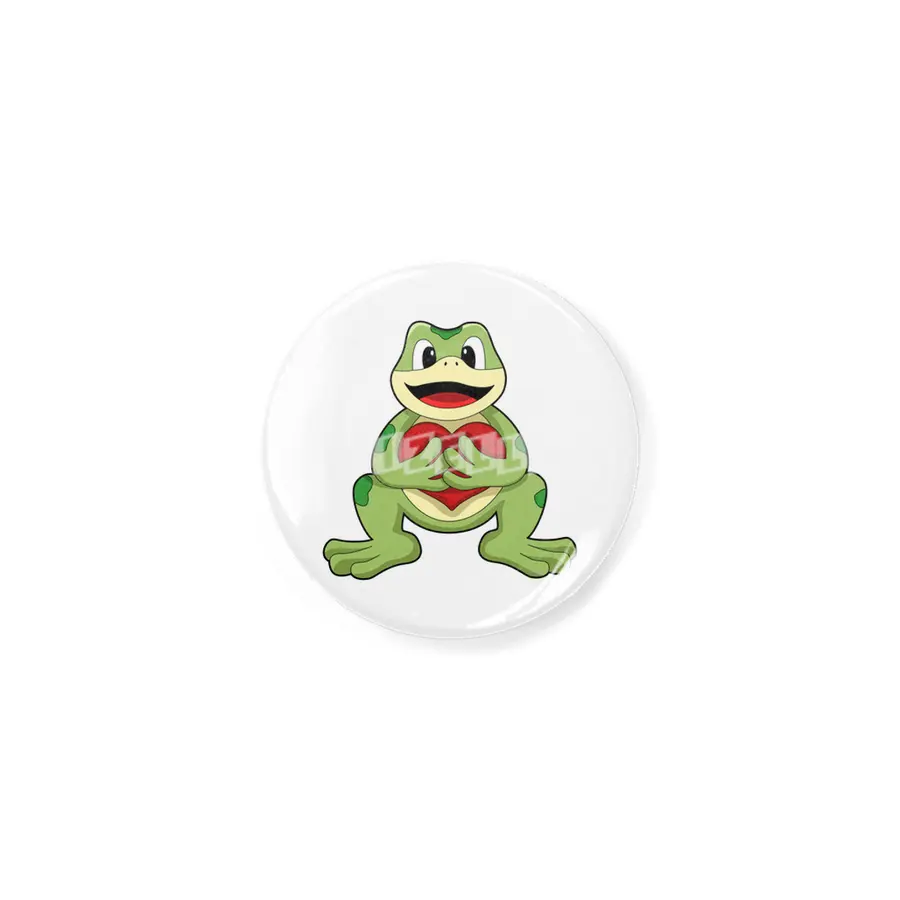 Frog with Heart Açacak