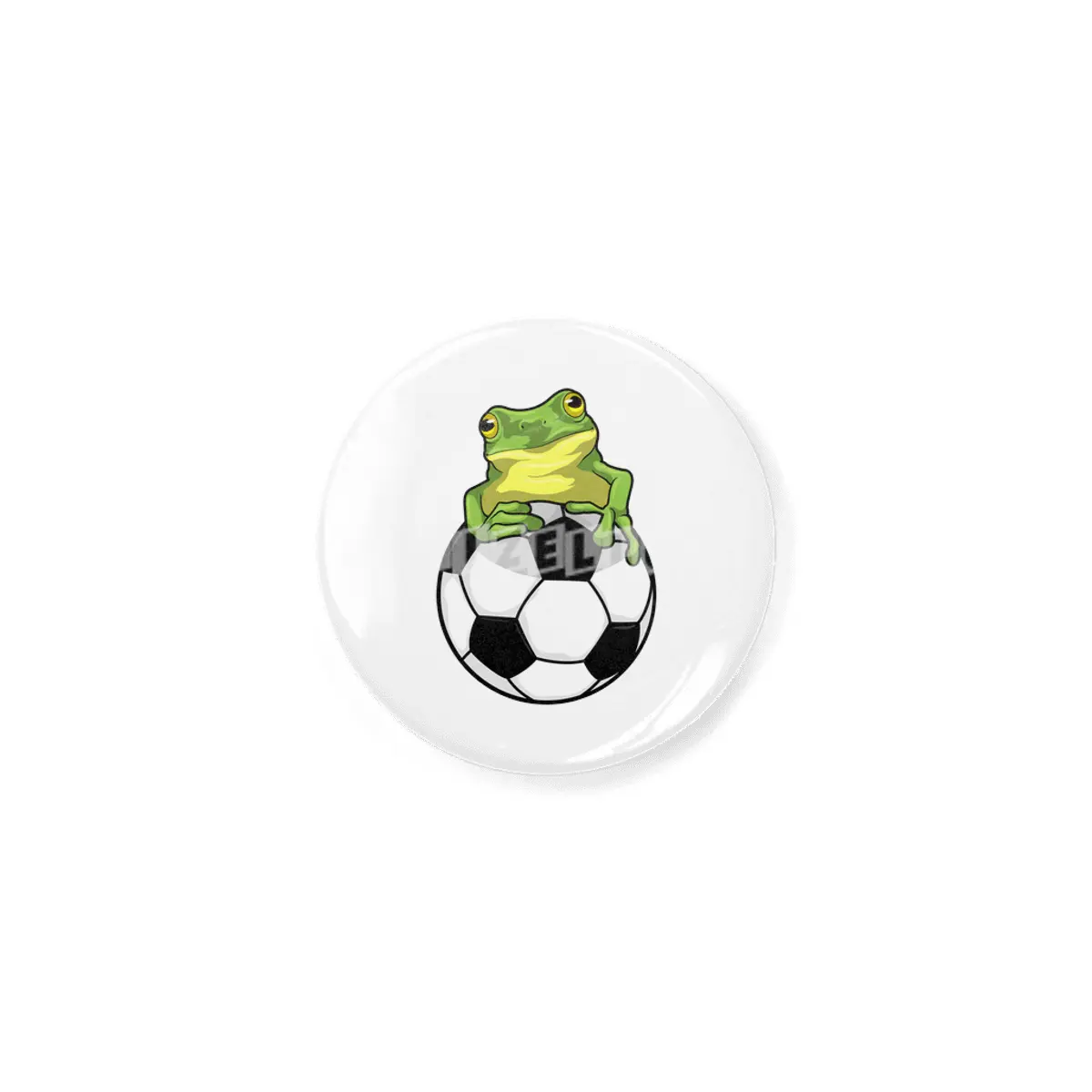 Frog with Soccer ball Açacak