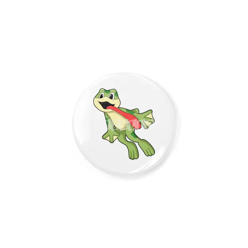 Frog with Tongue out Açacak