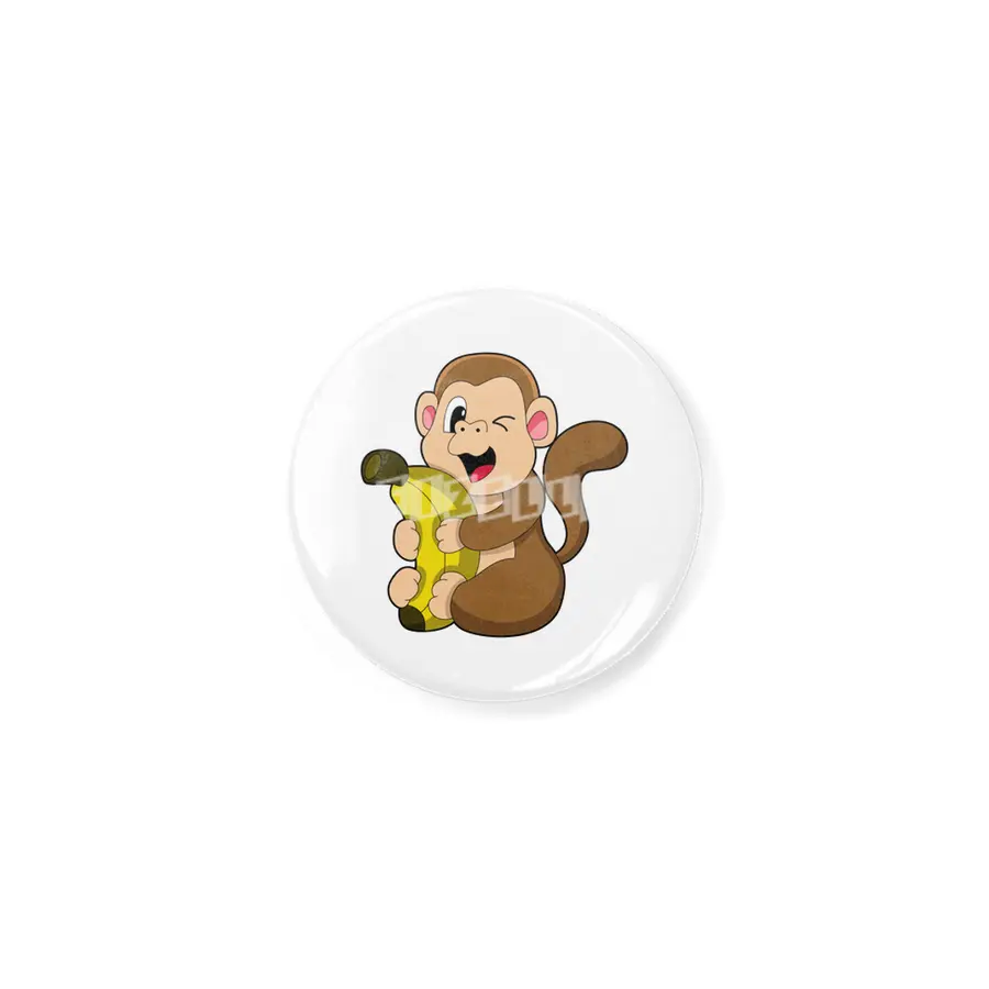 Funny Monkey with Banana Açacak
