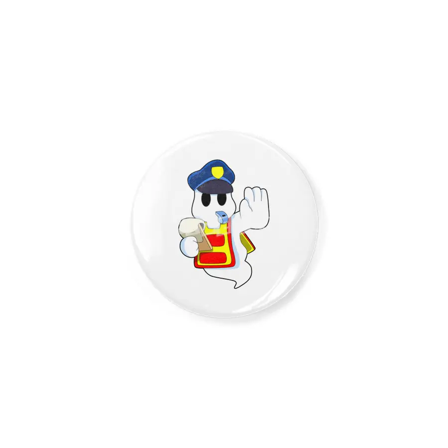 Ghost as Police officer with Whistle Açacak