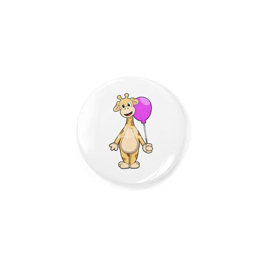 Giraffe with Balloon Açacak
