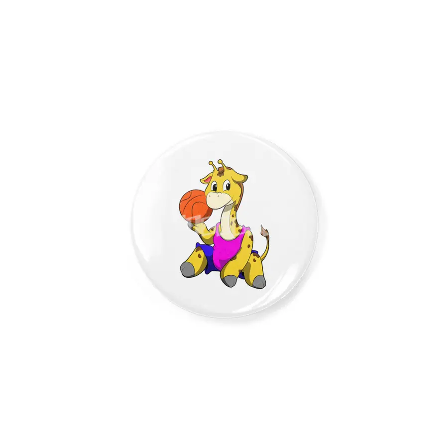 Giraffe with Basketball Açacak
