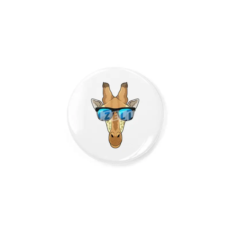 Giraffe with Sunglasses Açacak