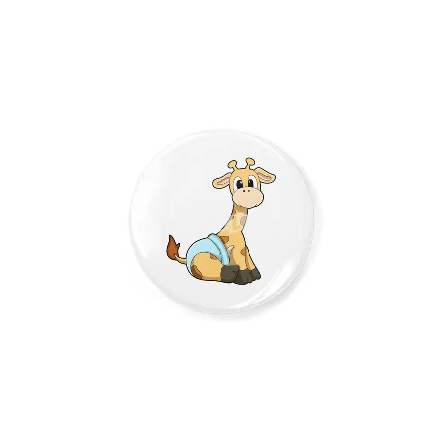 Giraffe with Underpants Açacak