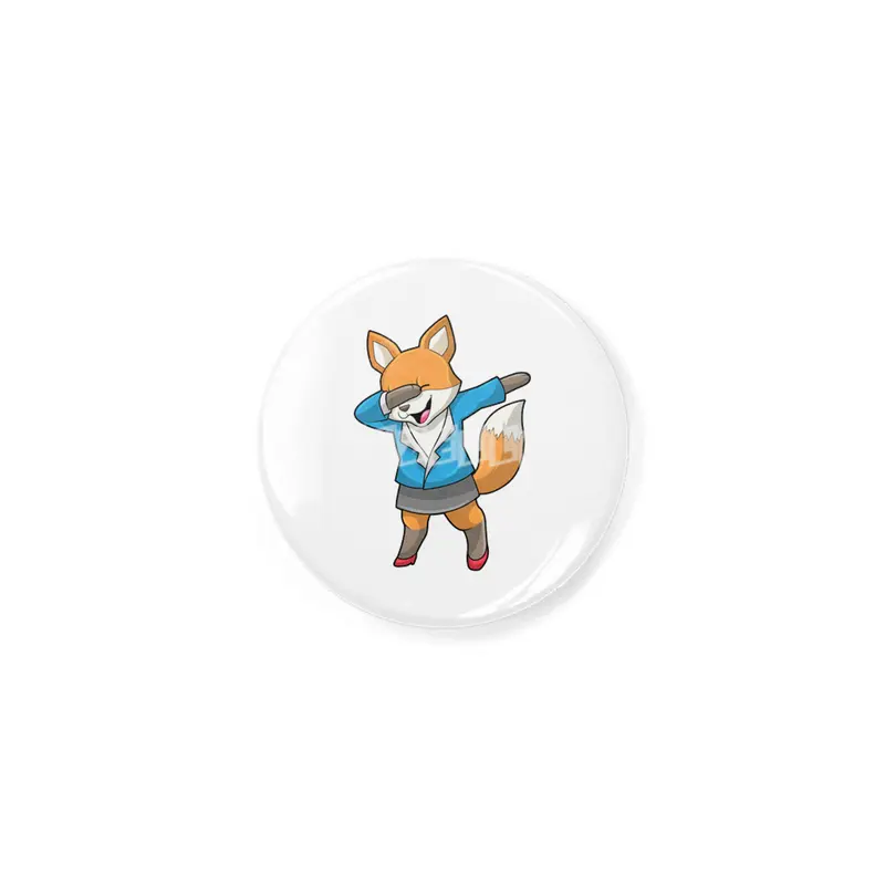 Fox as Secretary at Hip Hop Dance Açacak