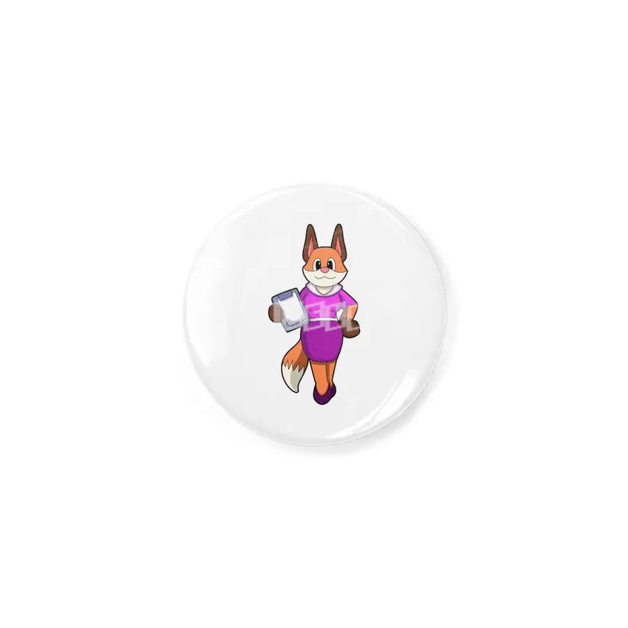 Fox as Secretary with Skirt Açacak