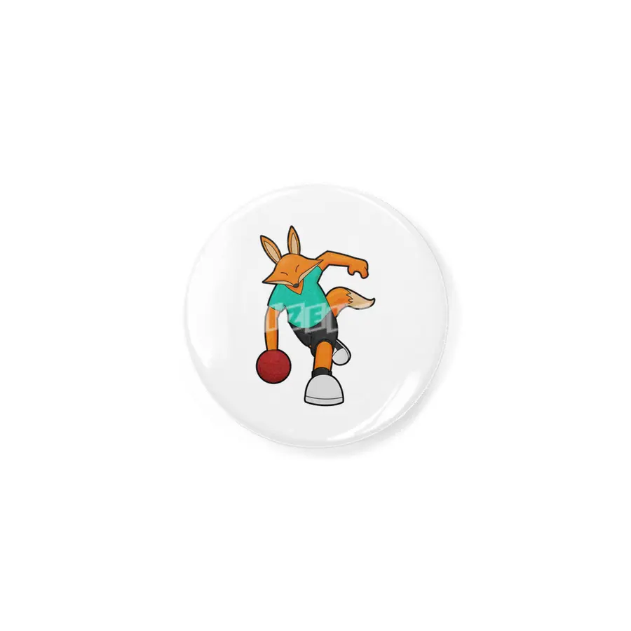 Fox at Bowling with Bowling ball Açacak