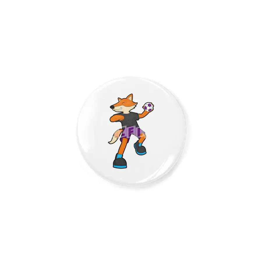 Fox at Handball player with Handball Açacak