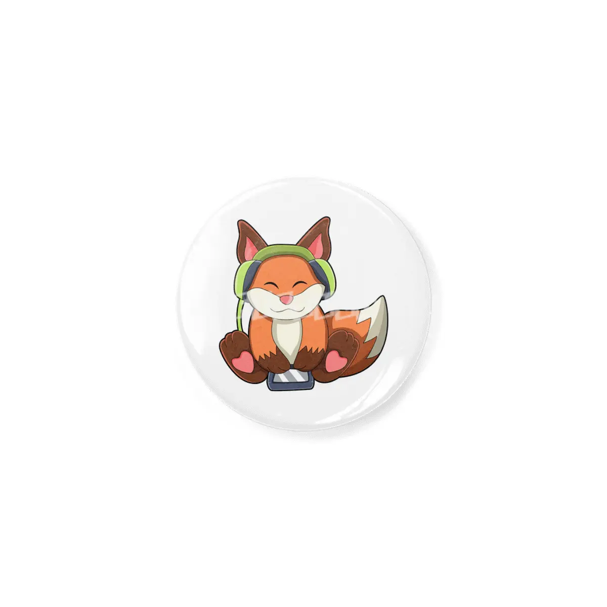 Fox at Music with Headphone Açacak