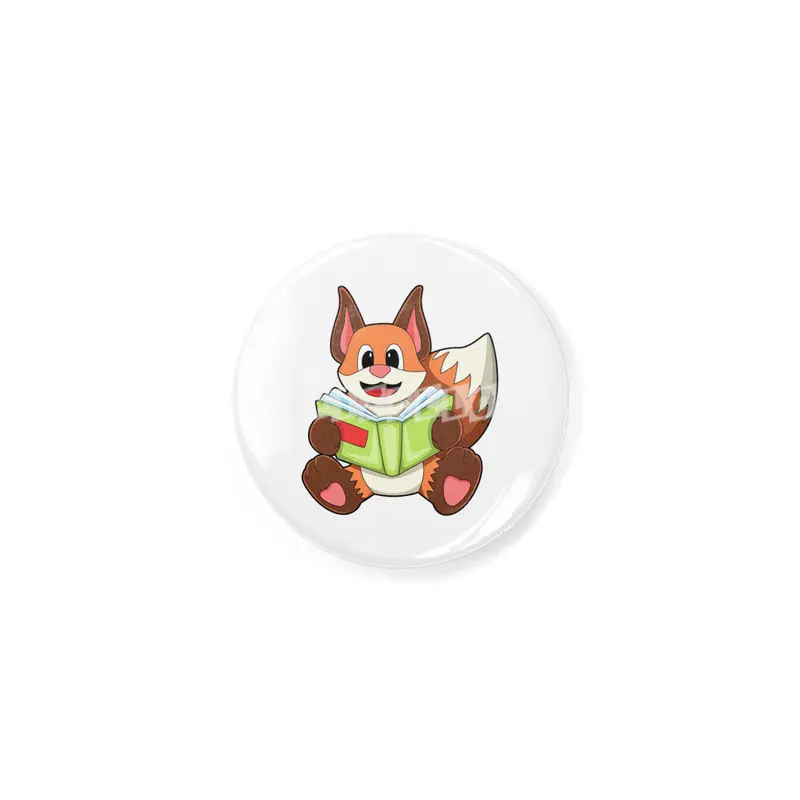 Fox with Book Açacak